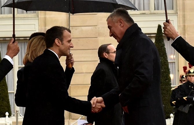 Makron: Francuska podržava evropsku perspektivu Crne Gore