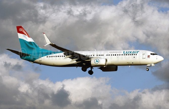 Luxair ipak otkazao letove na relaciji Luksemburg-Tivat