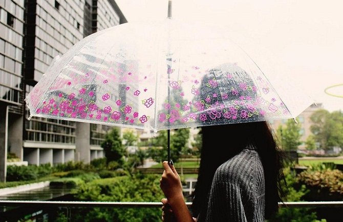 Za dane vikenda promjenljivo oblačno,  mjestimično kiša