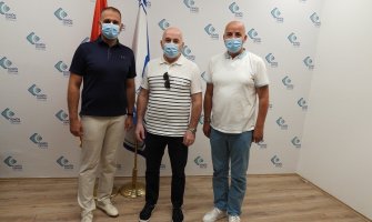 Iz Njemačke donirani brzi testovi na Kovid-19 KCCG