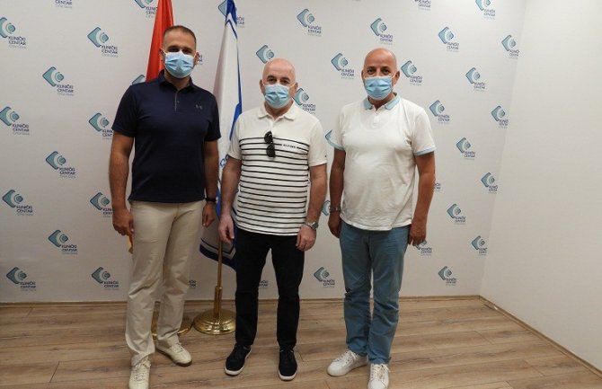 Iz Njemačke donirani brzi testovi na Kovid-19 KCCG