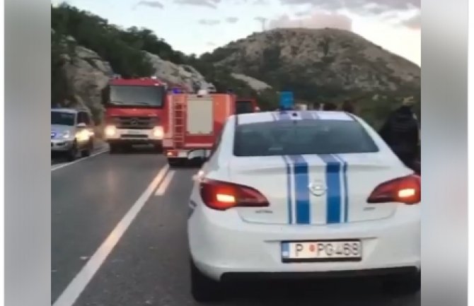 U udesu na putu Cetinje - Budva povrijeđene 4 osobe (VIDEO)