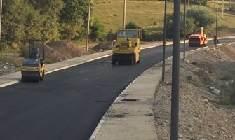 Završena rekonstrukcija Ribarske ulice i dijela puta Plav - Vojno selo - Gusinje