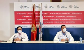 Dva pacijenta starosti 69 i 50 godina preminula od koronavirusa, 95 novih slučajeva