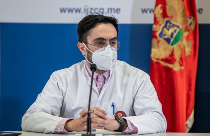 Jedna osoba pozitivna na koronu preminula van bolnice, Begić: Nažalost, biće još takvih slučajeva