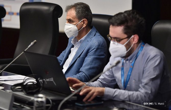 Produžene mjere u Podgorici na još sedam dana, NKT o ublažavanju mjera na Sjeveru u nedelju