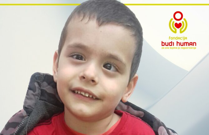 Uspješna akcija: Prikupljen novac za liječenje Alena Muratovića