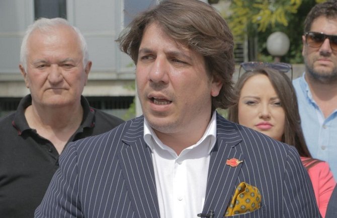 Demokrate samostalno, Radović nosilac liste