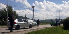 Bijelo Polje: Sudar dva vozila u Potkrajcima (FOTO)