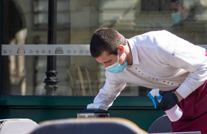  Ublažene mjere u Sjevernom regionu, dozvoljena živa muzika u restoranima, stroga kontrola nošenja maski i poštovanja distance