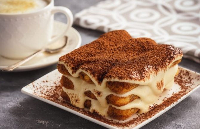 Tiramisu za slatke ljetnje dane: Italijanska poslastica koju obožava svijet