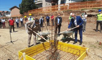 Pljevlja: Počela izgradnja vrtića na Gukama, vrijednog milion eura