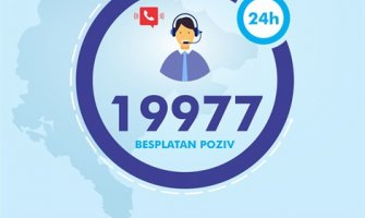 Info linija 19977: Građani da prijave ako je nekom potrebna socijalna zaštita