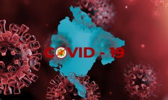 U Crnoj Gori najviše aktivno oboljelih na 100 hiljada stanovnika