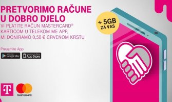 Mastercard i Telekom doniraju Crvenom krstu za program „Briga o starijima“