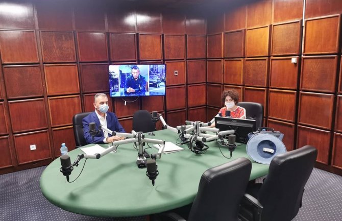 Hrapović: Dobrog rezultata u borbi protiv koronavirusa nema bez pomoći svih građana