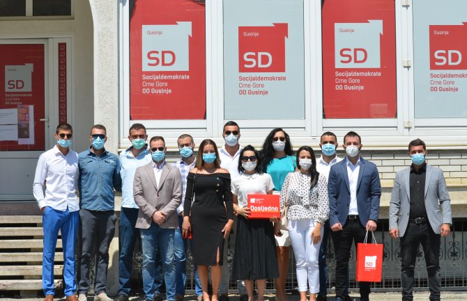 Radončić nosilac liste SD u Gusinju