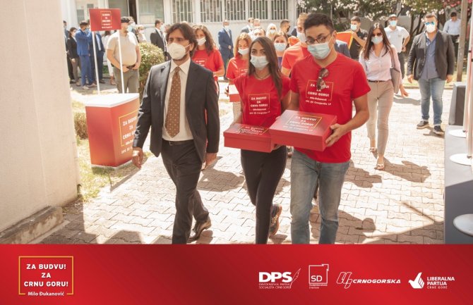 Divanović: Budva želi promjenu i ubijeđen sam u pobjedu naše koalicije na izborima