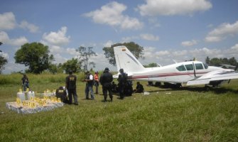 Mali avion prenosio pola tone kokaina vrijedne 57 miliona dolara