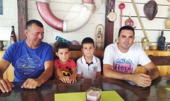 Lokalni ribari otkrili borbeni brod u podmorju u blizini Ade Bojane