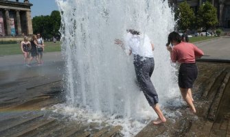 Vreli talas pogodio Evropu, temperature iznad 40 stepeni