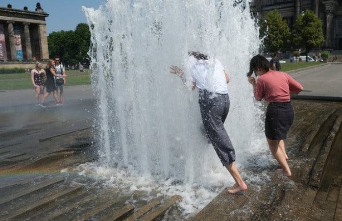 Vreli talas pogodio Evropu, temperature iznad 40 stepeni