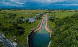 Akcija spašavanja dijela zaostale ribe u hidroenergetskom sistemu 