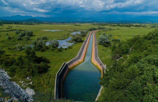 Akcija spašavanja dijela zaostale ribe u hidroenergetskom sistemu 