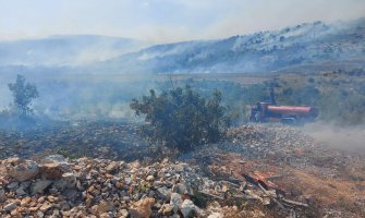 Podgorički vatrogasci u protekla 24 časa imali 33 intervencije 