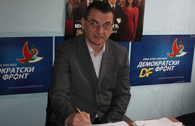 Fuštić ponovo podržao DF: I pored razlika koje smo imali pokazalo se da je to prava opozicija