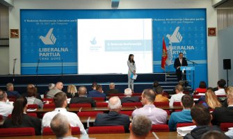 Predsjedništvo Liberalne partije podržalo koaliciju sa DPS