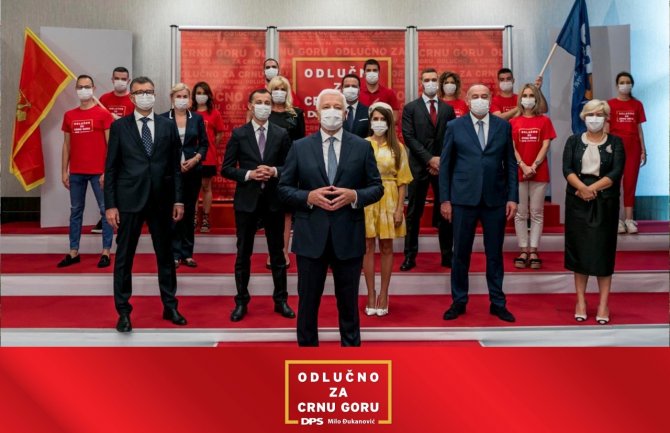 Marković:  Novo lice CG od Ulcinja do Pljevalja, od Tivta, Kolašina i Plava, na osnovu rezultata možemo od građana da tražimo povjerenje i za naredni mandat 