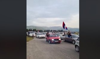 Auto-litija u Beranama povodom 807 godina Eparhije budimljansko-nikšićke