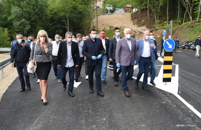 Marković u Bijelom Polju: Zadovoljan sam urađenim u ovoj opštini, u narednom mandatu završavamo Đalovića pećinu i Cmiljaču