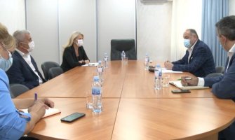 Simović zadovoljan postignutim u Golubovcima: Uradili smo dosta, nastavljamo zajedno i još snažnije