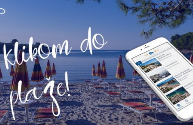 Klikom do omiljene crnogorske plaže