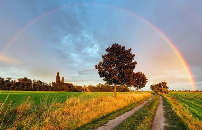 Danas promjenljivo oblačno i sunčano, ponegdje kiša  