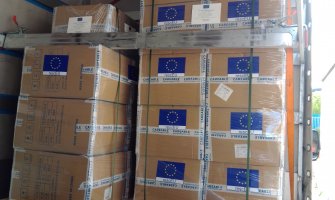 Još 17.000 maski stiglo u Crnu Goru