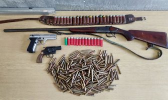 U Kolašinu oduzeto oružje i municija, krivična prijava protiv jedne osobe