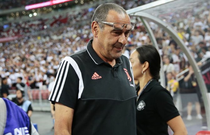 Mauricio Sari više nije trener Juventusa
