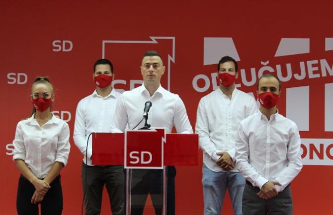 Medenica: Novac koji je potrebno obezbijediti za zelene politike nije davanje, već ulaganje u sigurnu budućnost 