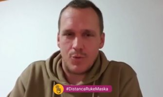 Zloković nakon borbe sa virusom: Korona zaista postoji, napada i mlade (Video)