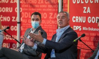 Đukanović u Zeti: Dovešćemo Crnu Goru do ostvarenja cilja - evropskog kvaliteta života građana