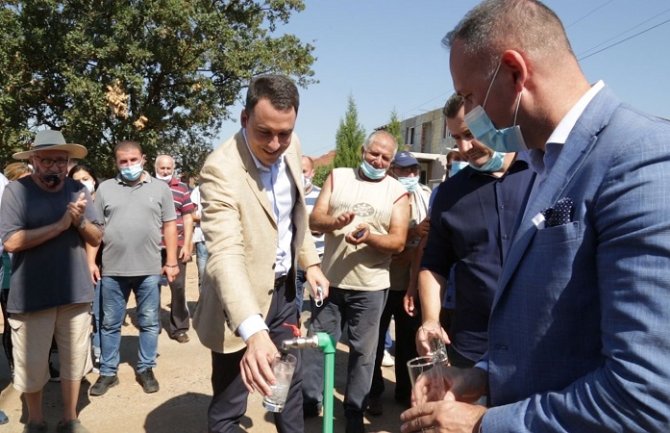 Završena II faza Vodovoda na Kakarickoj gori: Riješeno pitanje vodosnabdijevanja za preko 500 domaćinstava