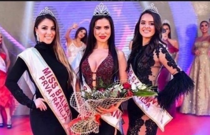 22. avgusta izbor za Miss Balkana, učestvuje i Nikoleta iz Crne Gore