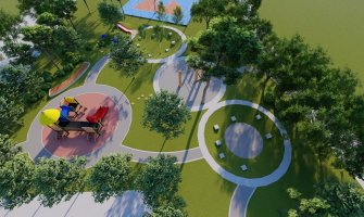 Počeli radovi na izgradnji dječijeg igrališta iza 