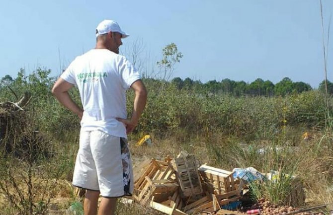 Eko patrola čuva Veliku plažu i Adu Bojanu