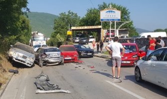 Udes u Lastvi Grbaljskoj, pričinjena velika materijalna šteta(FOTO)