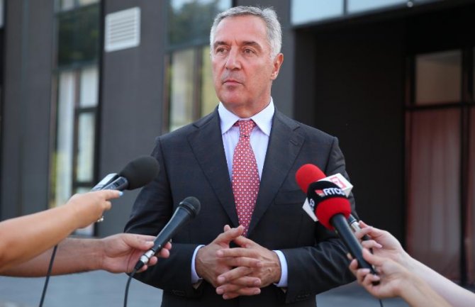 Đukanović: Sve što se dogodilo na planeti pokušavaju povezati sa CG kako bi naudili vlasti 