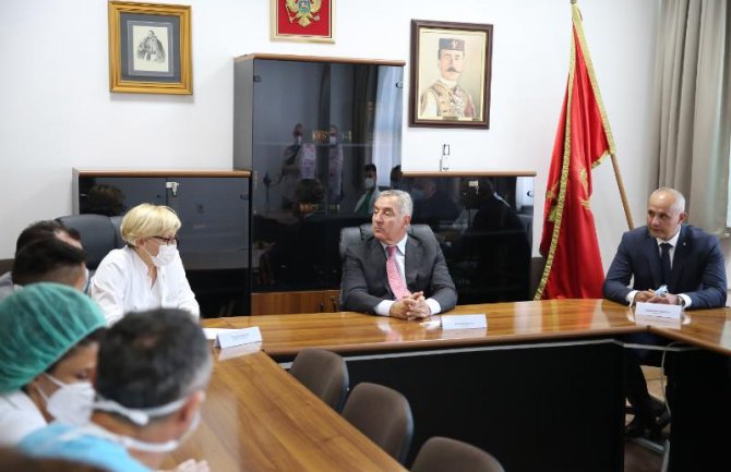 Đukanović: Cetinje predmet ozbiljne pažnje državne politike